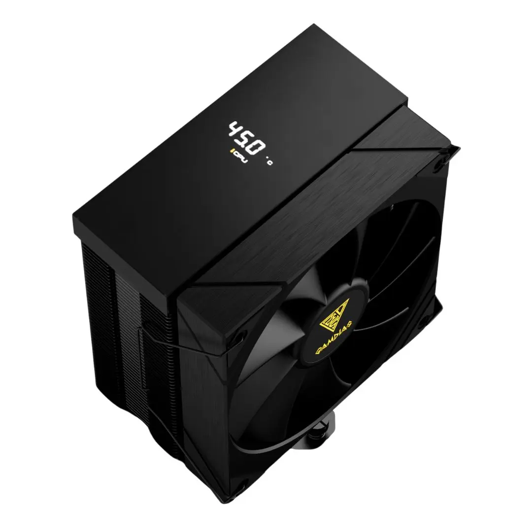 AIR COOLING GAMDIAS BOREAS M2-51D DIGITAL BLACK